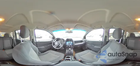 2016 Jeep Compass Sport z USA, uszkodzony, nr VIN 1C4NJDBB9GD733451